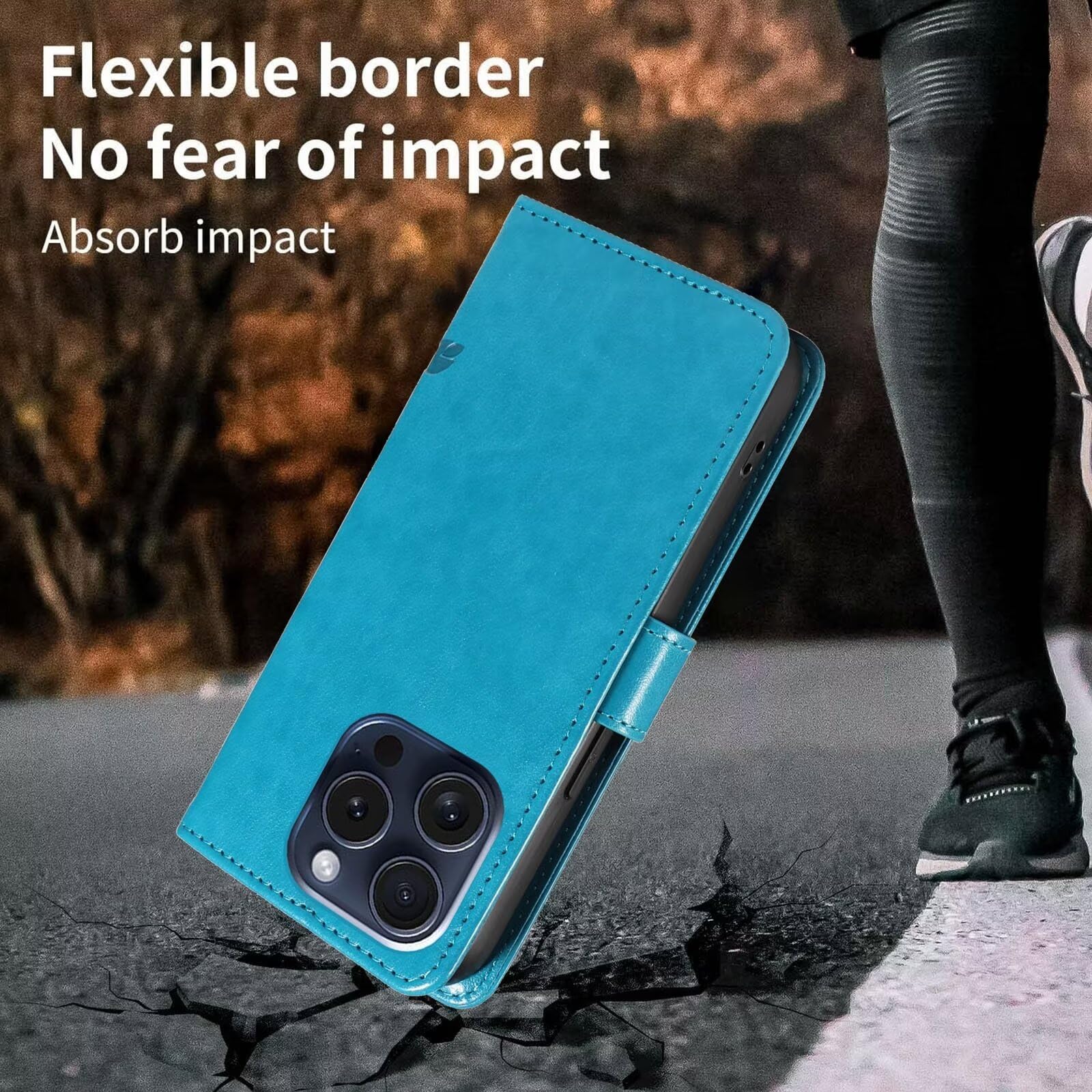 BAILI Setoso Cover per Sony Xperia 5 V, Cavalletto