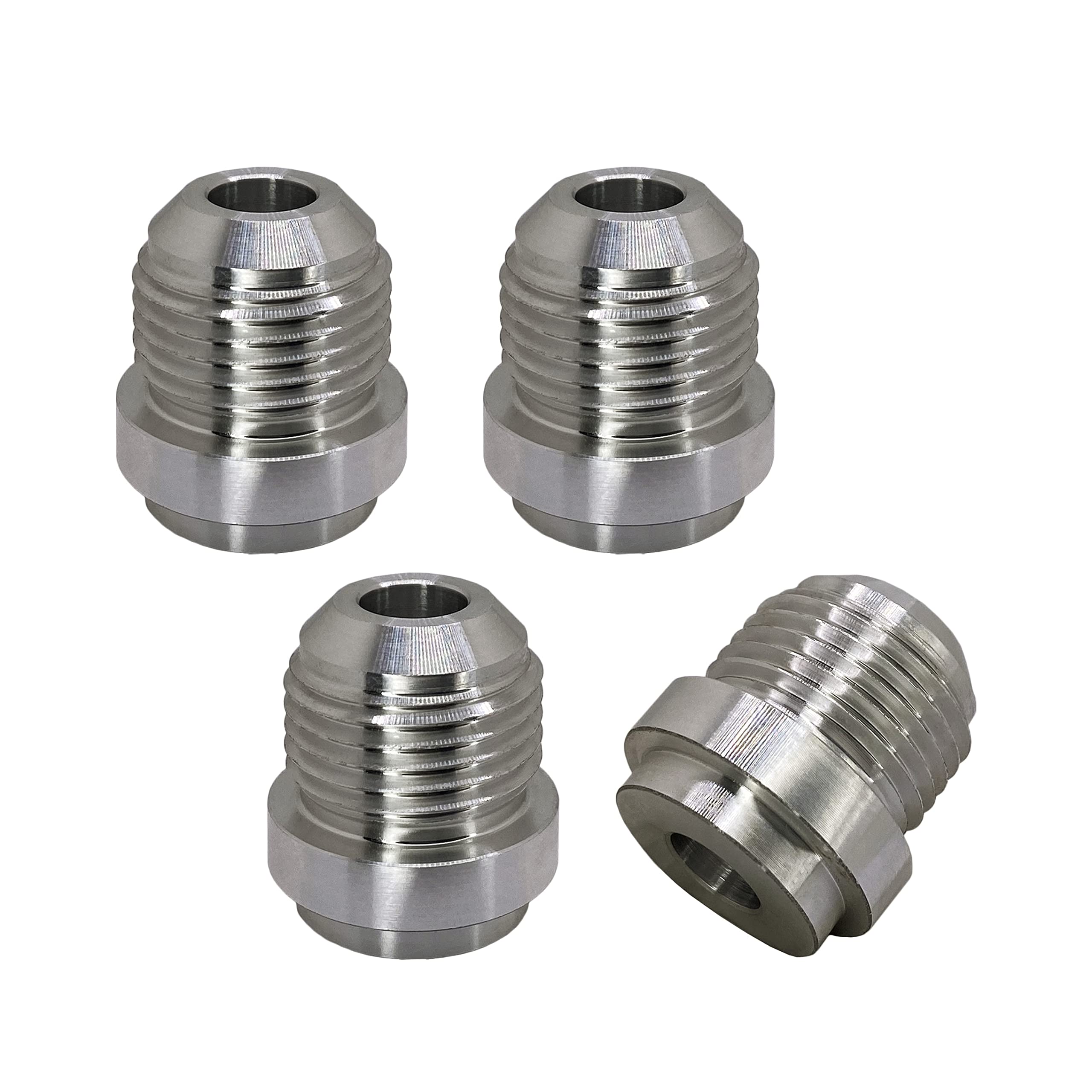 Amazon.com: AN8 Weld On Bung - Accesorio de tanque de combustible