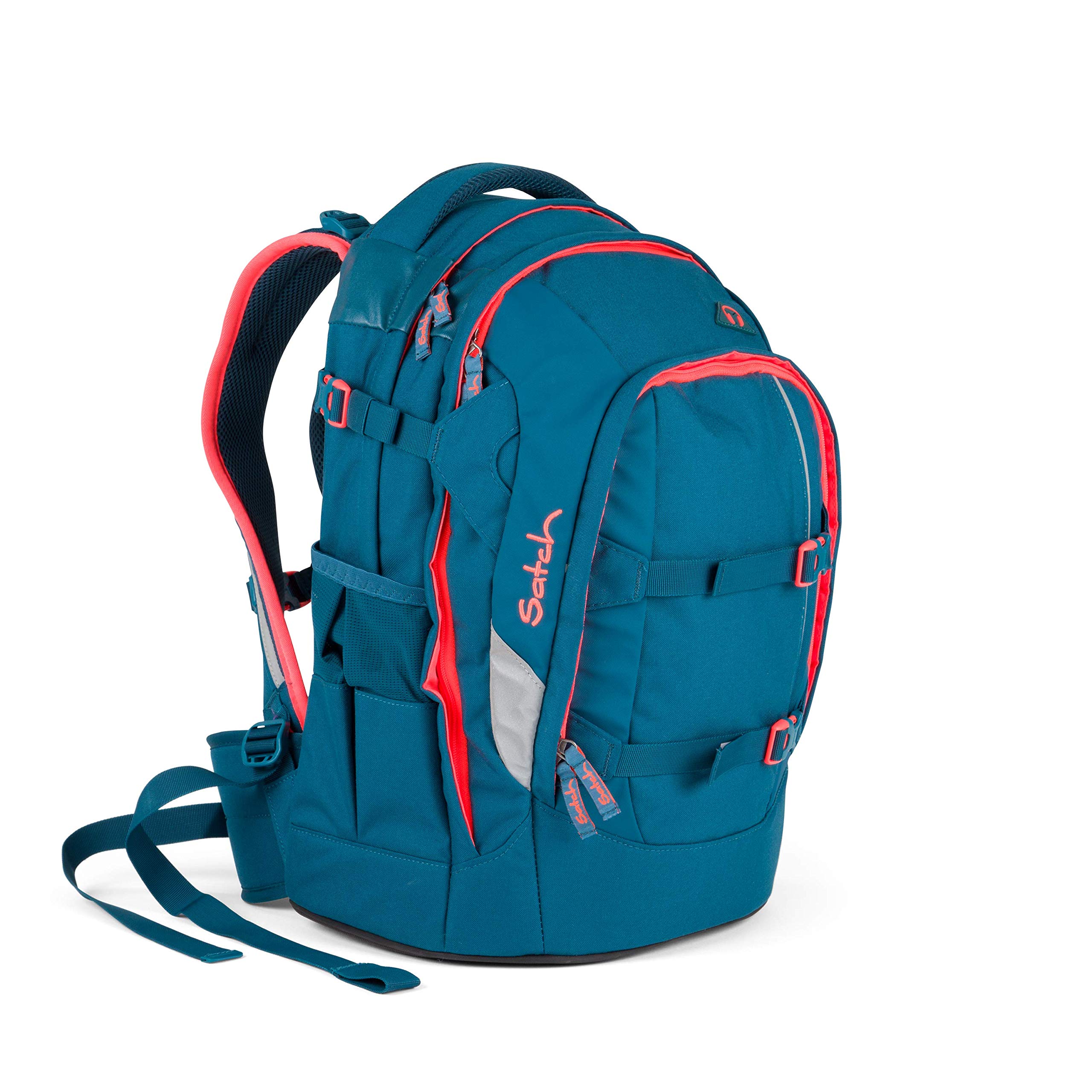 Satch pack school backpack from 5th grade ergonomic 30L Deep Sea - Turquoise