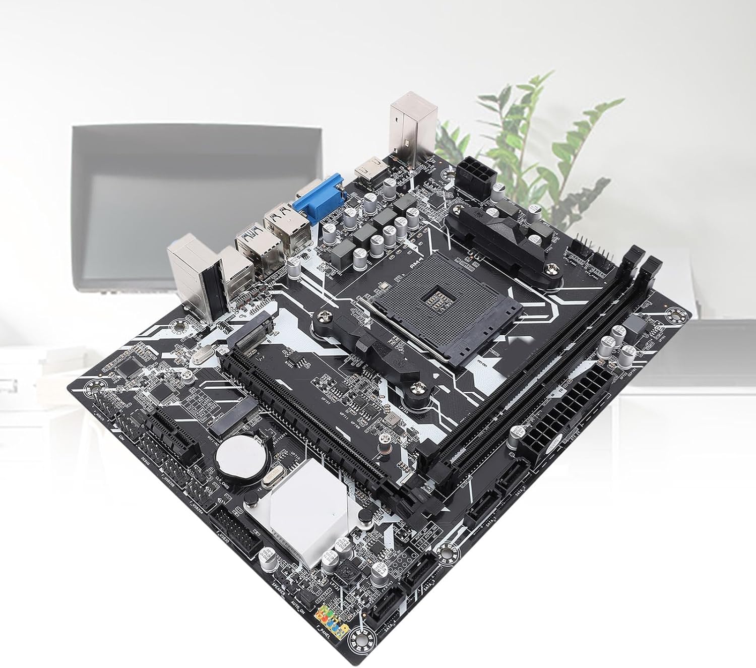 Review da Placa-mãe A320M K: Testado por 7 dias para gamers