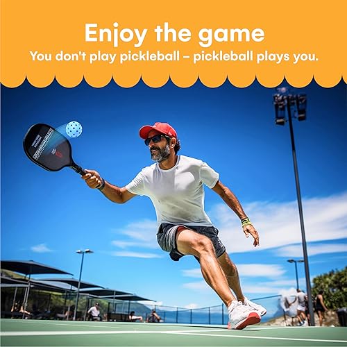 Miniatura 2 de Noa Store Pickleball Balls for Indoor and Outdoor Play 3-Pack (2.9 Inch) - Durable Plastic and Versatile with Enhanced Visibility - Consistent