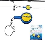 HOOK-EZE Fishing Gear Knot Tying Tool - Cover Fishing Hooks While Tying Strong Fishing Knots. Quick Knot Tool is Easy to U...