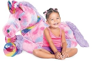 Best Choice Products Jumbo Plush Unicorn: A Magical Companion for Kids