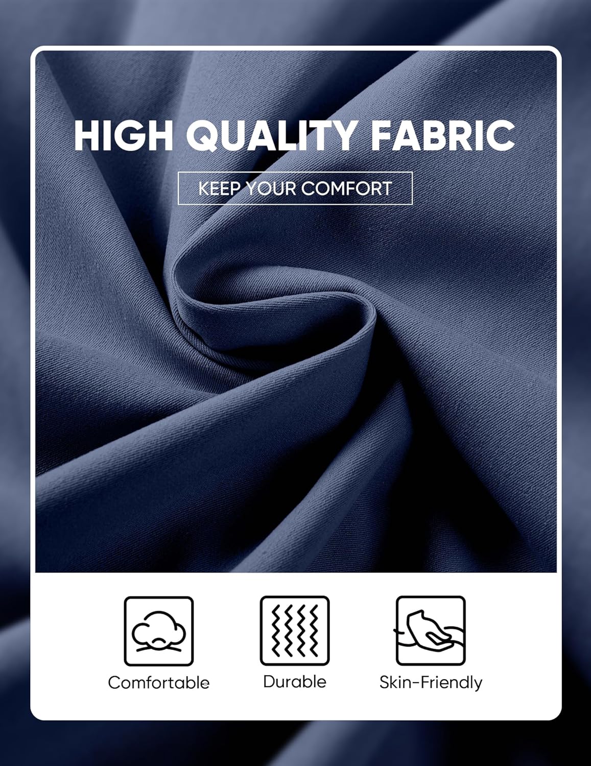 JMIERR Mens Casual Baggy Cargo Pants Stretch Sweatpants Loose Fit Drawstring Hiking Workout Joggers with Multi Pockets - Image 4