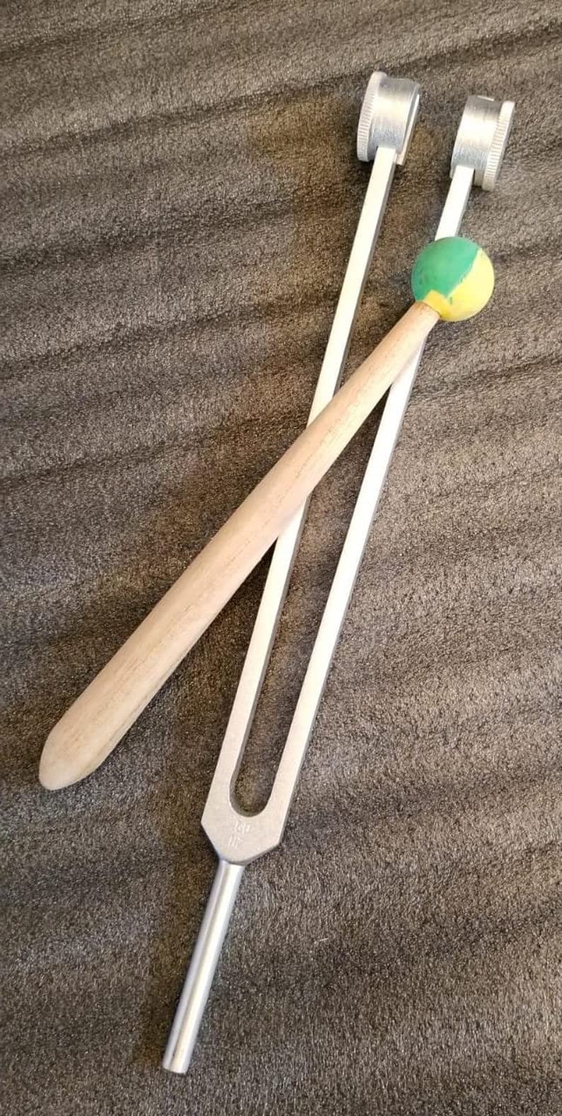 Amazon.com: KASHSURG Nerve Tuning Fork 50 Hz : Musical