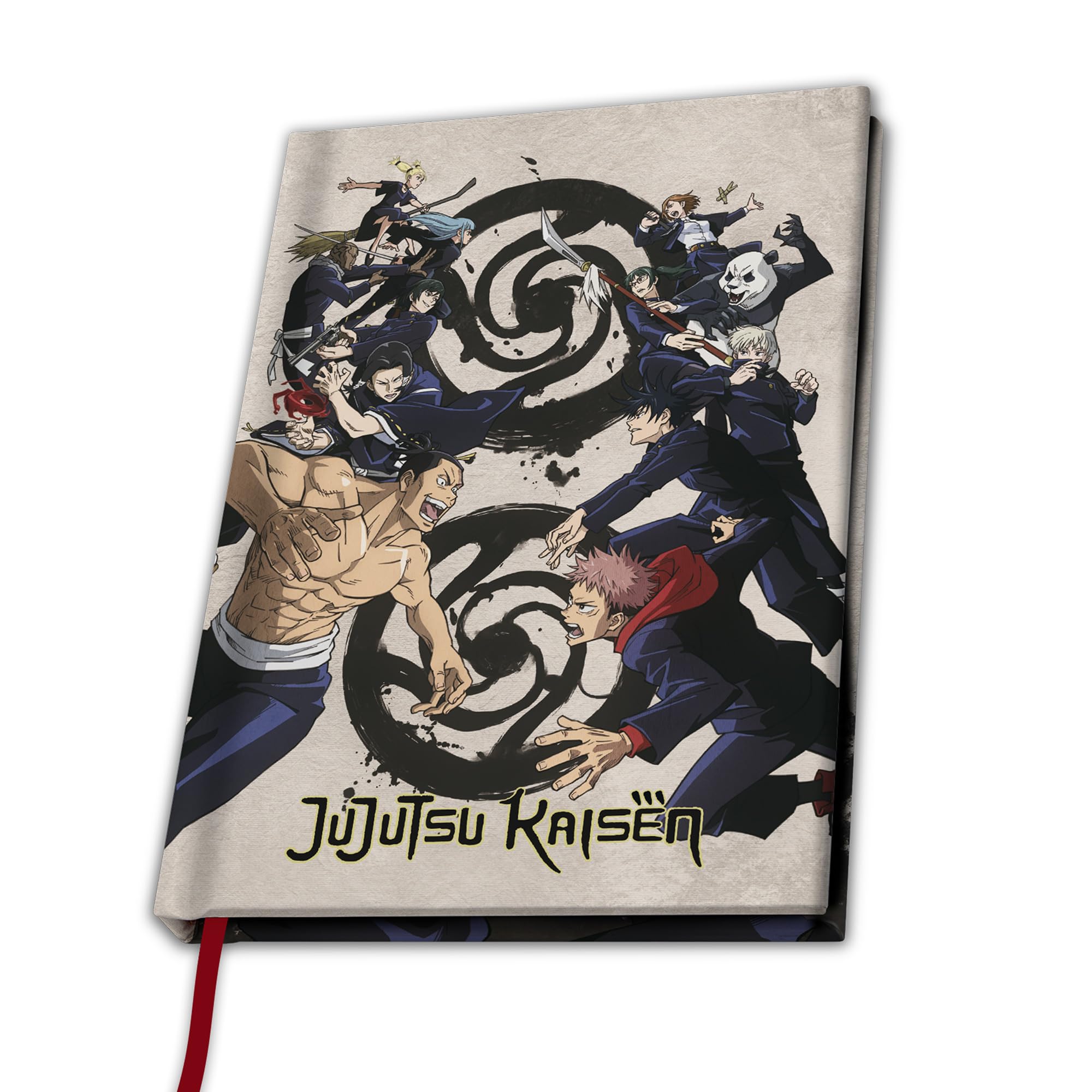 Jujutsu Kaisen Tokyo vs Kyoto A5 Notebook