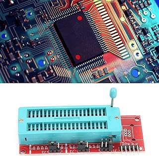 PIC Debugger 1Pc Microcontrolador Elétrico Emulador PIC Kit 2 PIC Kit 3 Programador Emulador Original Circuitos Lógicos Programáveis para PIC (Gravador de adaptador PIC)