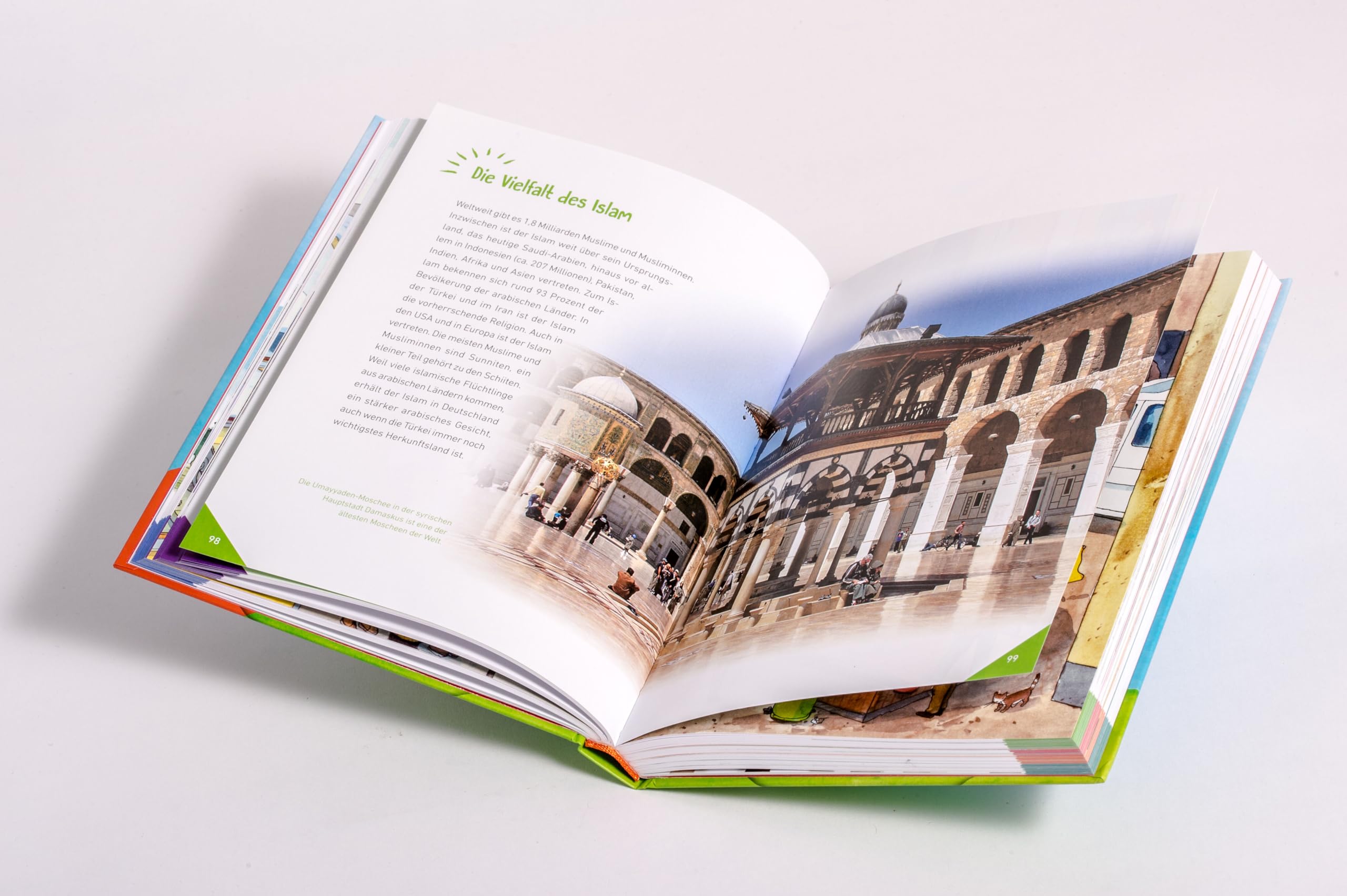 Die Weltreligionen - Kindern erklärt: Neuausgabe - Ab 8 Jahren - - Mit Online-Lexikon und didaktisch-religionspädagogischen Impulsen zum Download