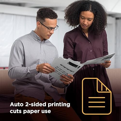 Miniatura 9 de HP Laserjet Pro 4001dn Monochrome Laser Printer with Mobile Printing White - Print only - 42 ppm 1200 x 1200 dpi Auto 2-Sided Printing 85 x 14