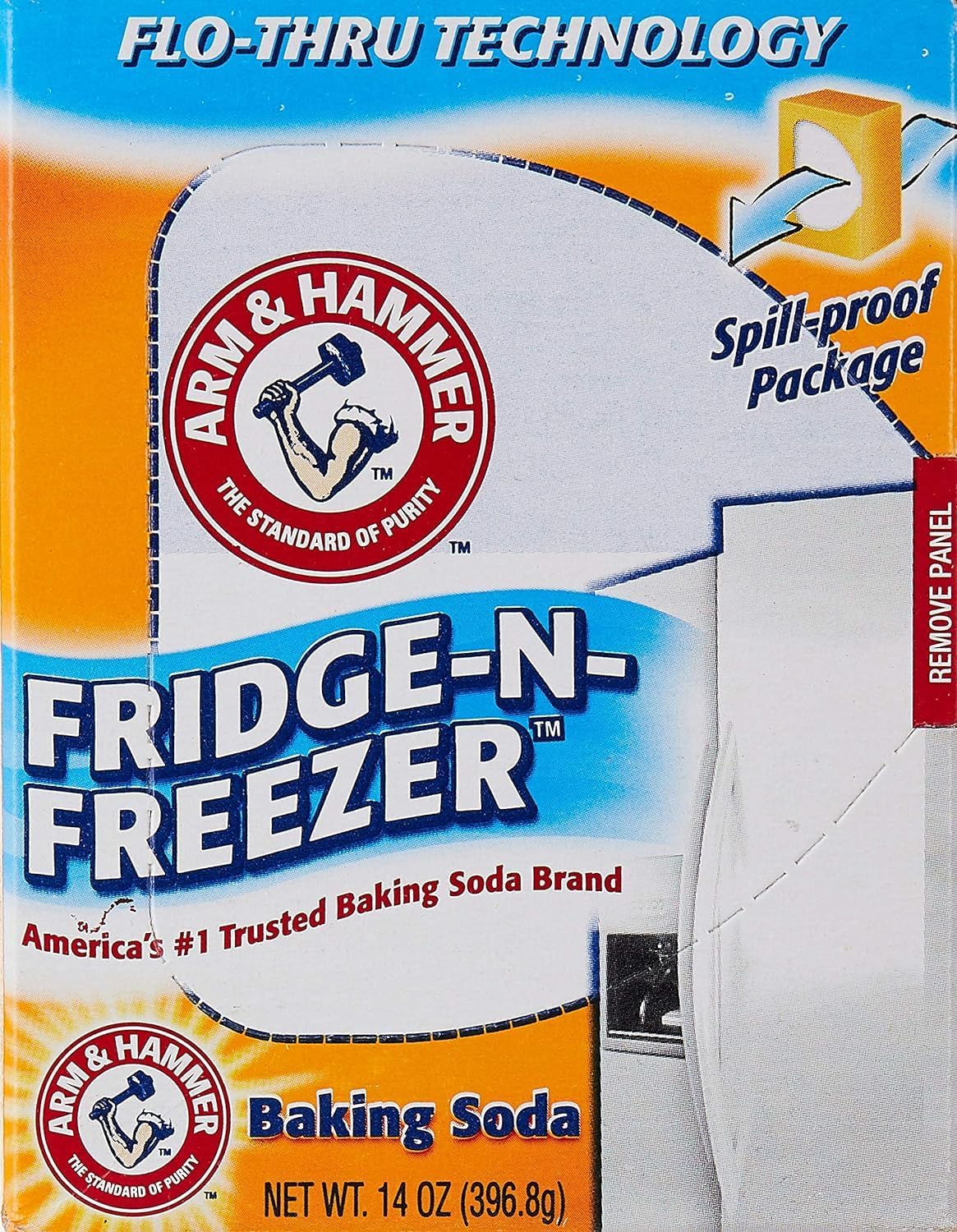 Arm & Hammer Fridge-N-Freezer Baking Soda 6-Pack