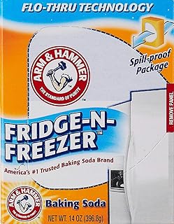 بيكربونات الصوديوم فريدج ان فريزر من ارم اند هامر، 396.8 جرام