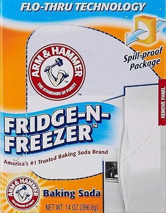 Arm & Hammer - 1155 Fridge-N-Freezer Baking Soda, 14 oz, Multi