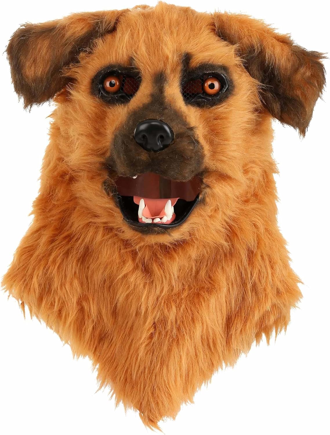 Máscara de Perro Realista Elope con Mandíbula Móvil