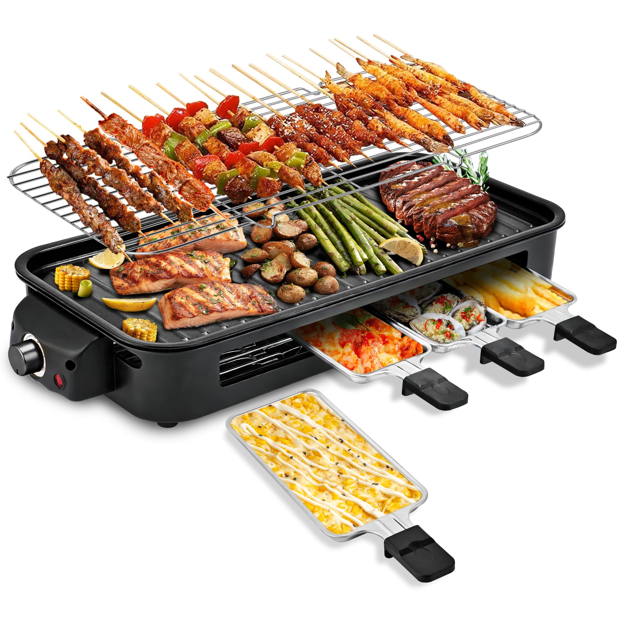 Pukomc Electric Indoor Grill