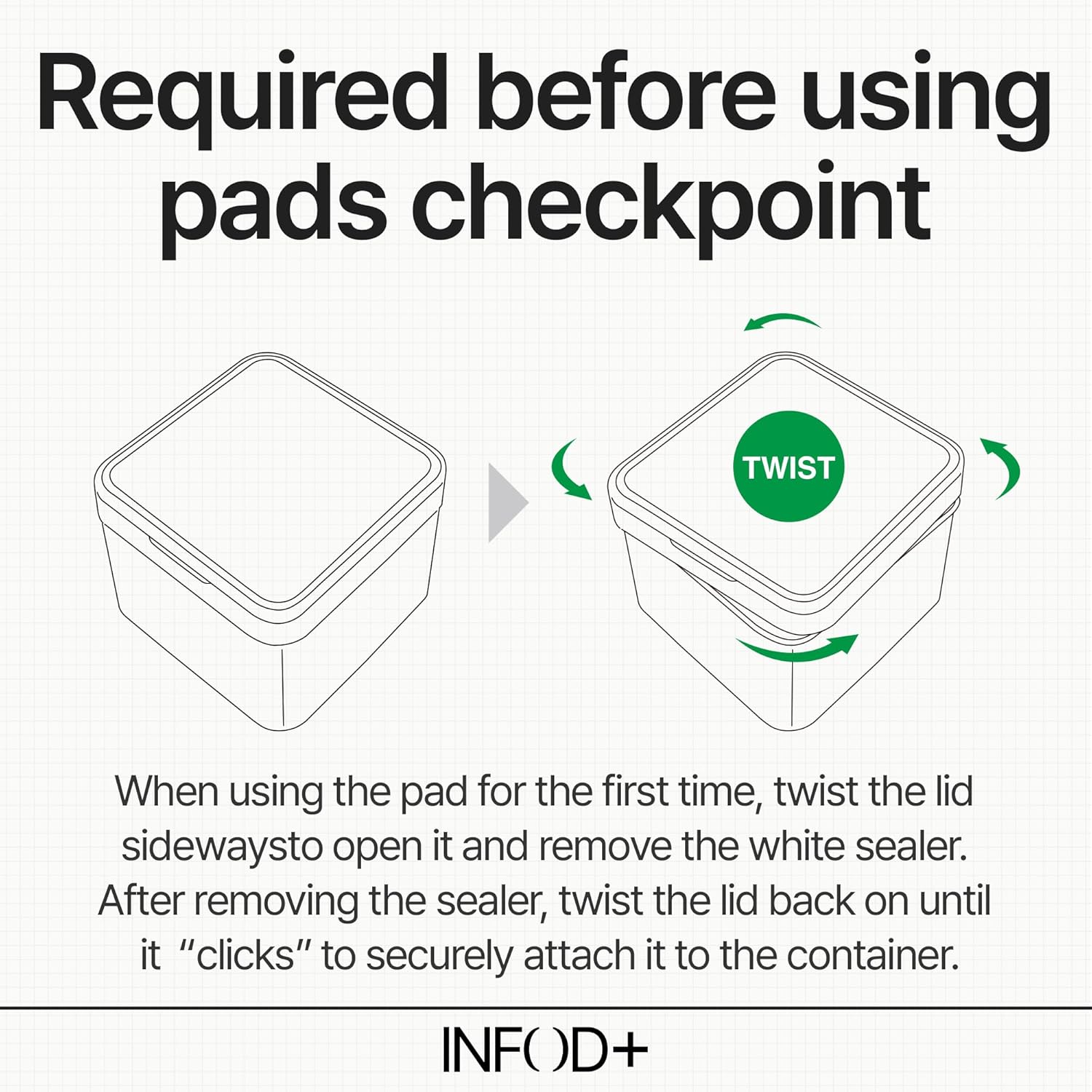 INFODPLUS HydroVita Cooling Gel Toner Pads, 70 Count – Korean Hydrating & Calming Facial Pads for Men & Women with Exosome & Ceramide, Oil Control, Gentle Pore Care, Fragrance-Free for Sensitive Skin - Image 9