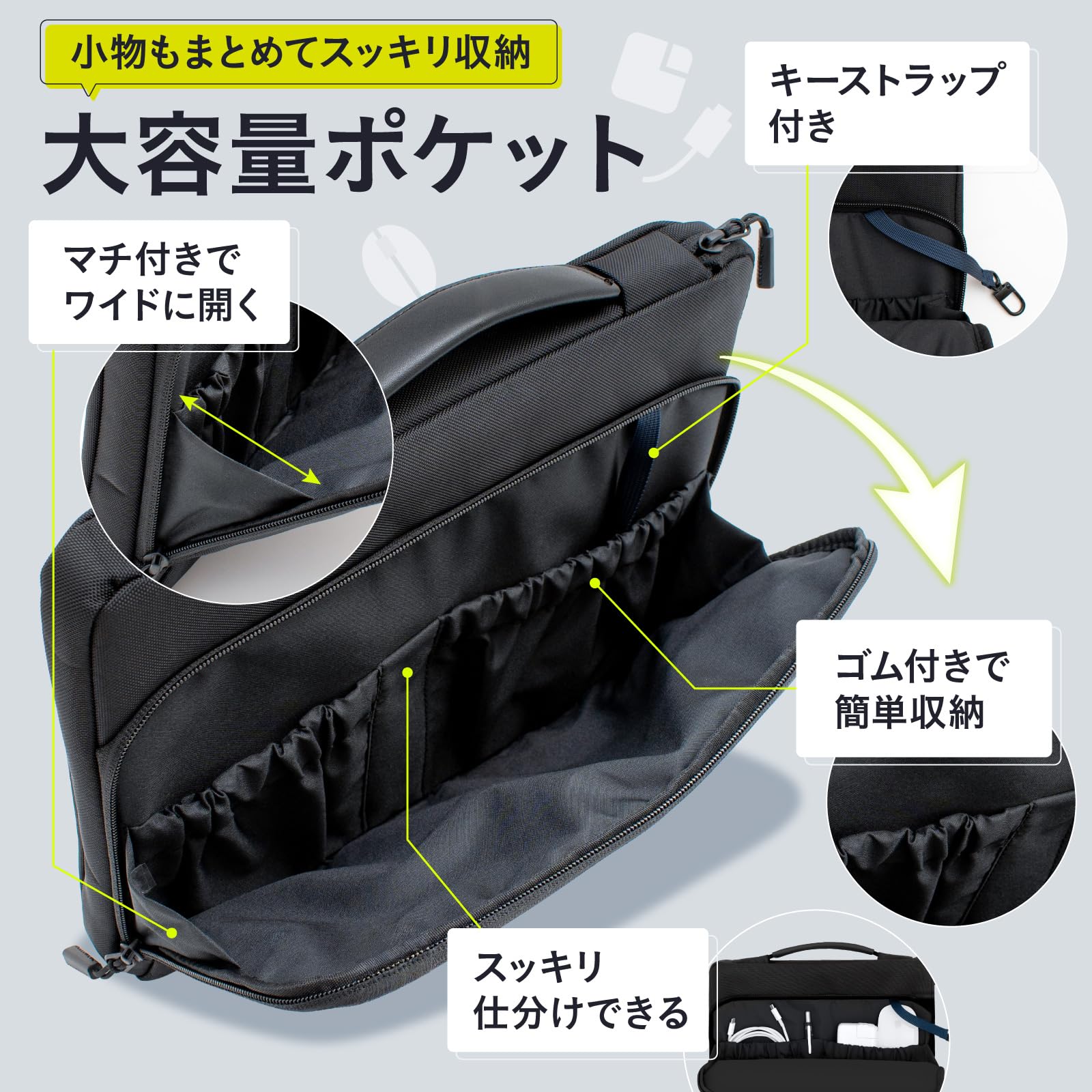 Amazon | ベルモンド 360°保護 ノートパソコンケース 13インチ PC