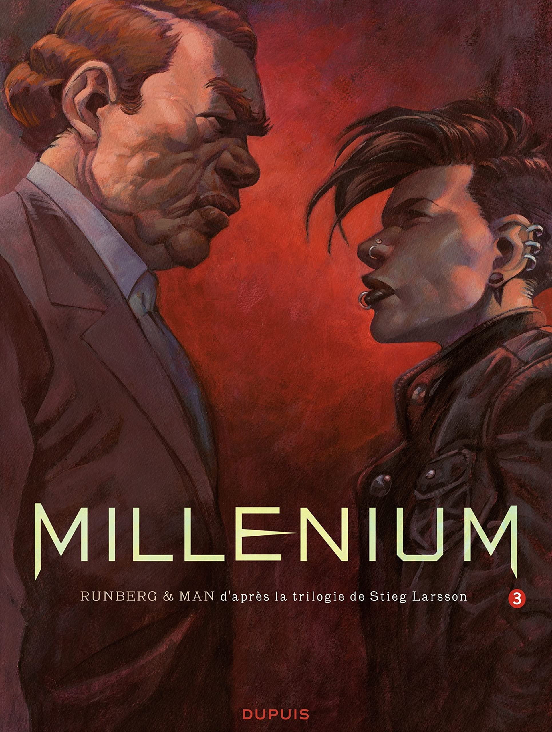 Millenium - Tome 3 (French Edition)
