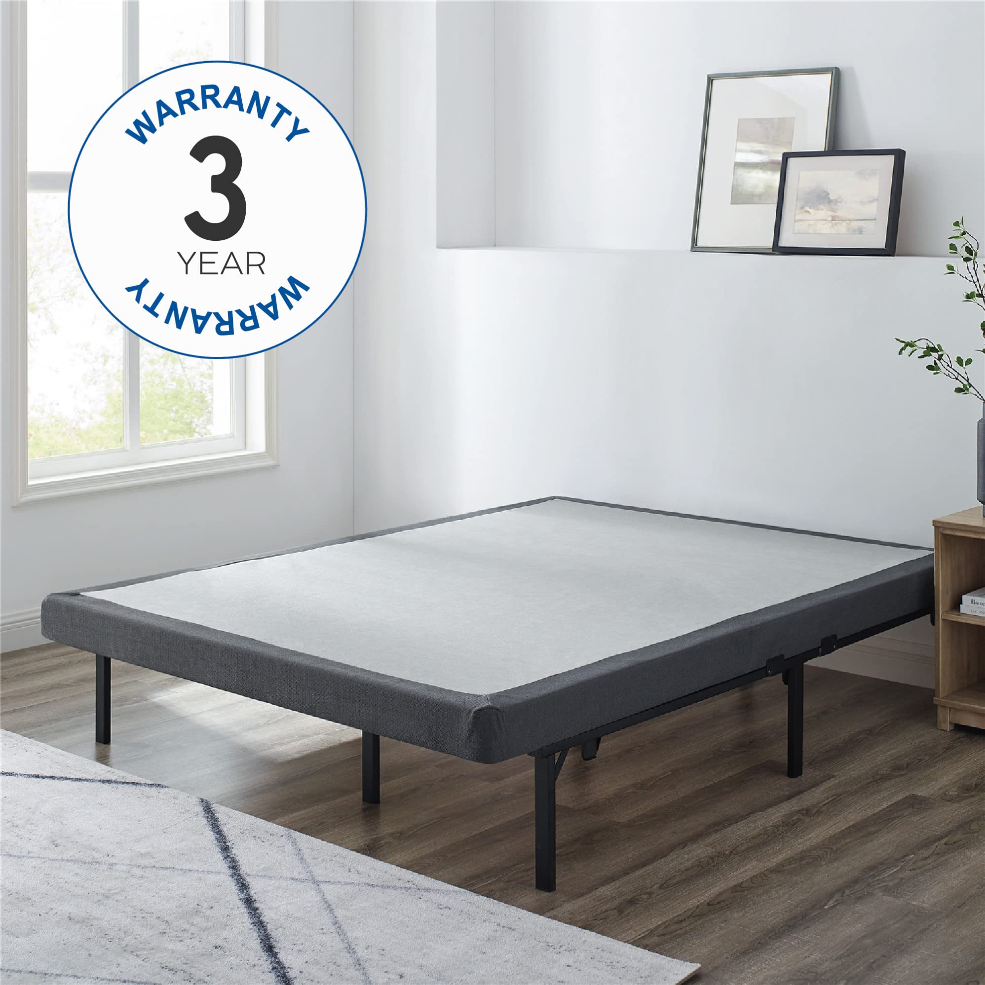 Buy Classic Brands Instant Foundation Low Profile 4Inch BoxSpring