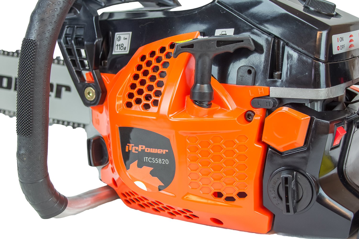 ITCPower ITCS5820 Motosierra gasolina 2,3 Kw