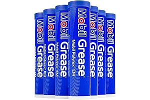 (10 Pack) - 13.7 oz Mobil Polyrex EM - High-Performance Electric Motor Grease