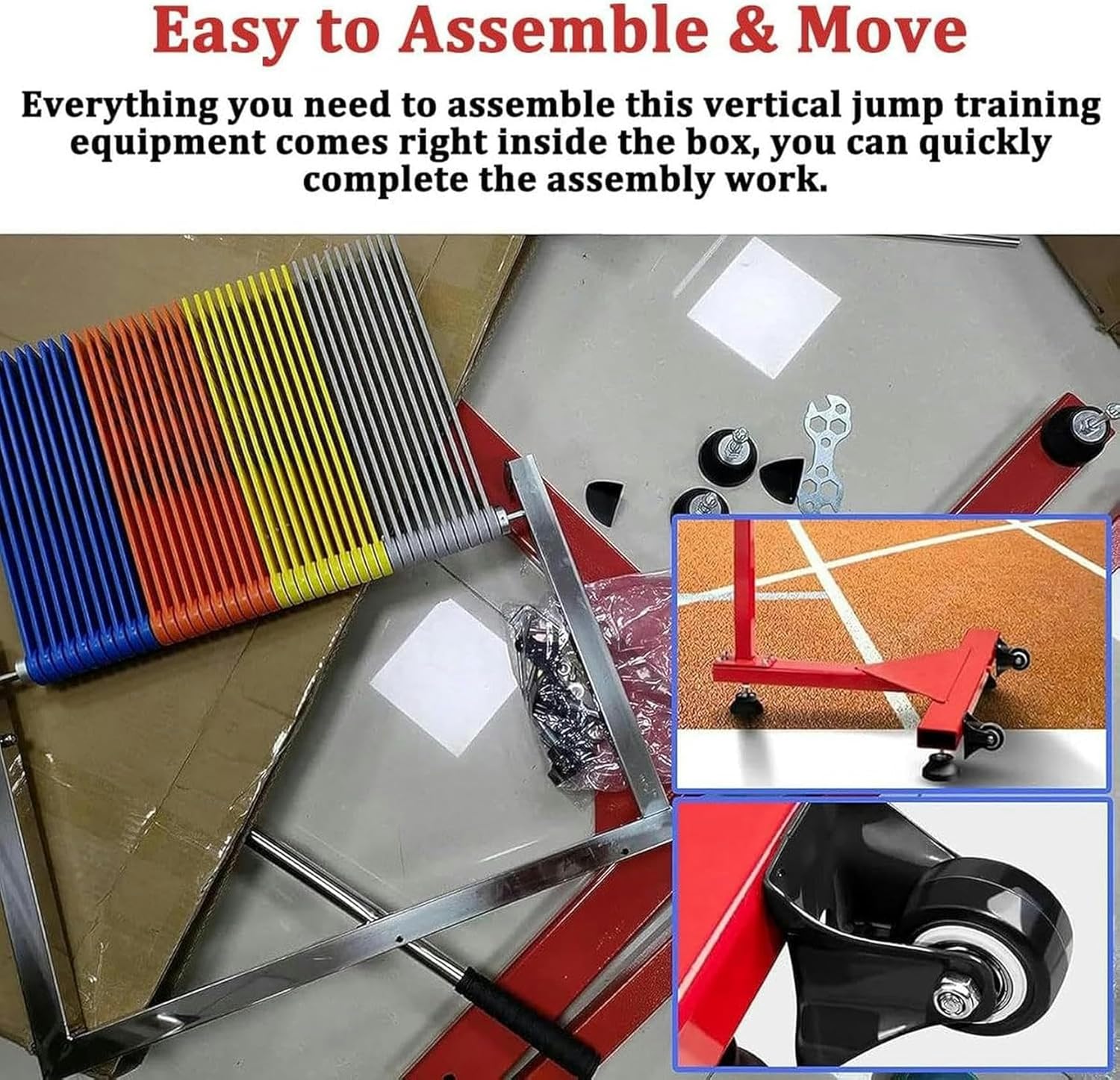 Foot -Height Jump Training Equipment, Vertical Test Leap Measurement Tester