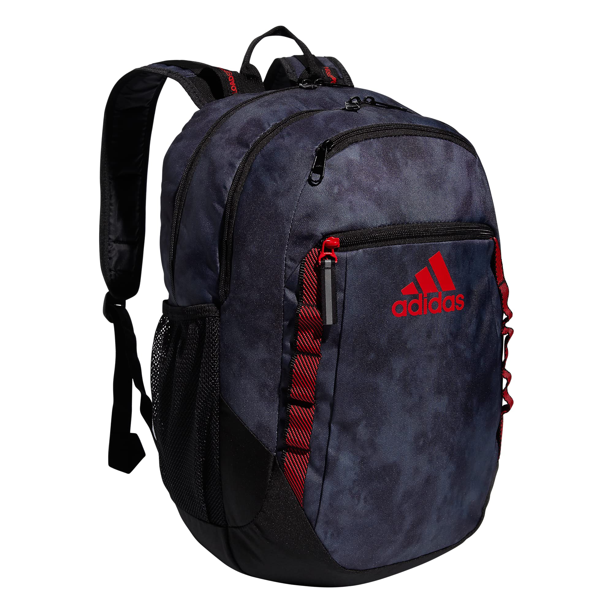 adidas Excel 6 Backpack, Stone Wash Carbon/Vivid Red, One Size, Excel 6 Backpack: Buy Online at Best Price in UAE