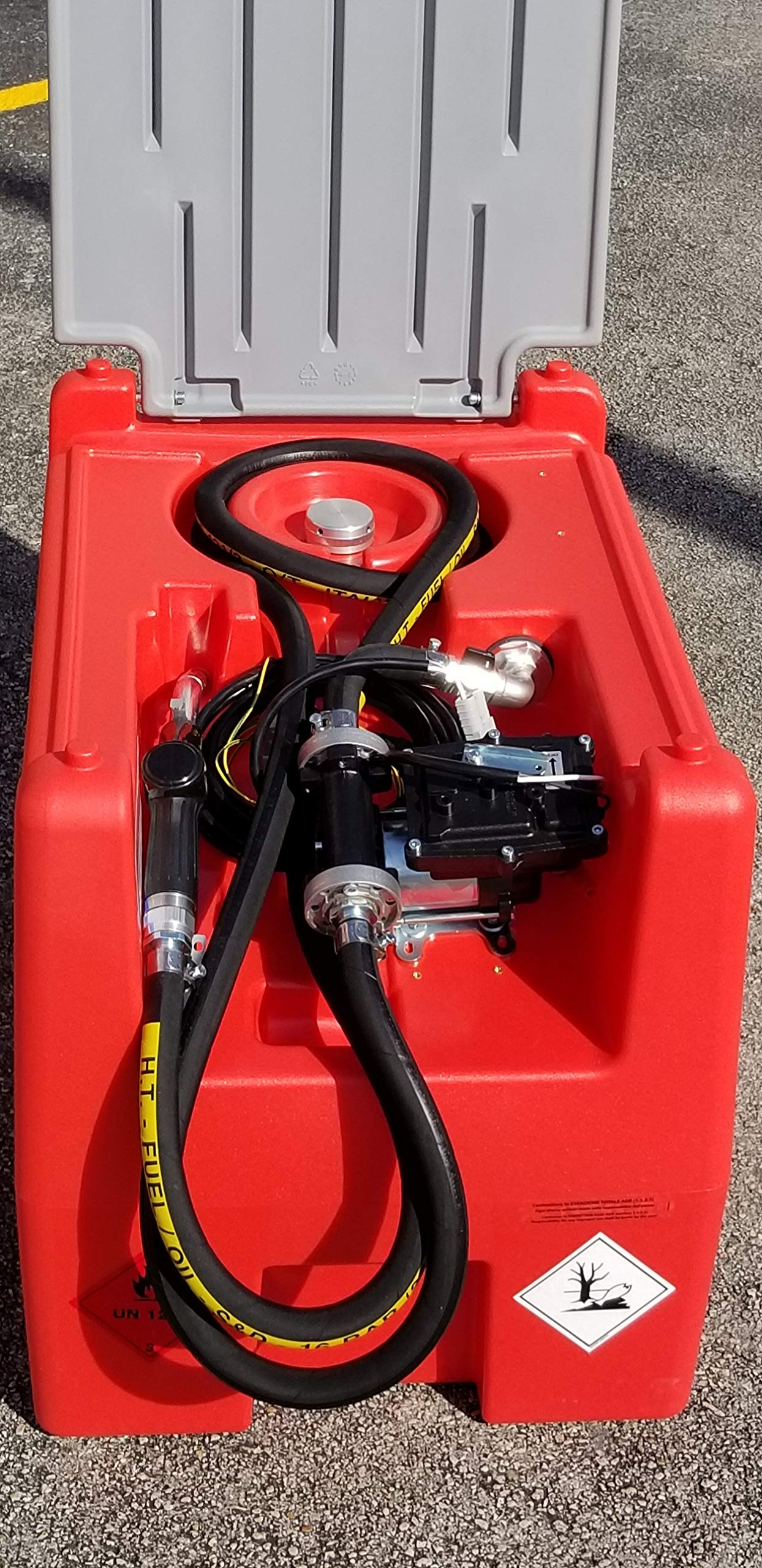 Portable Fuel Tank 58gl Gasoline and Diesel Buy Online in South Africa