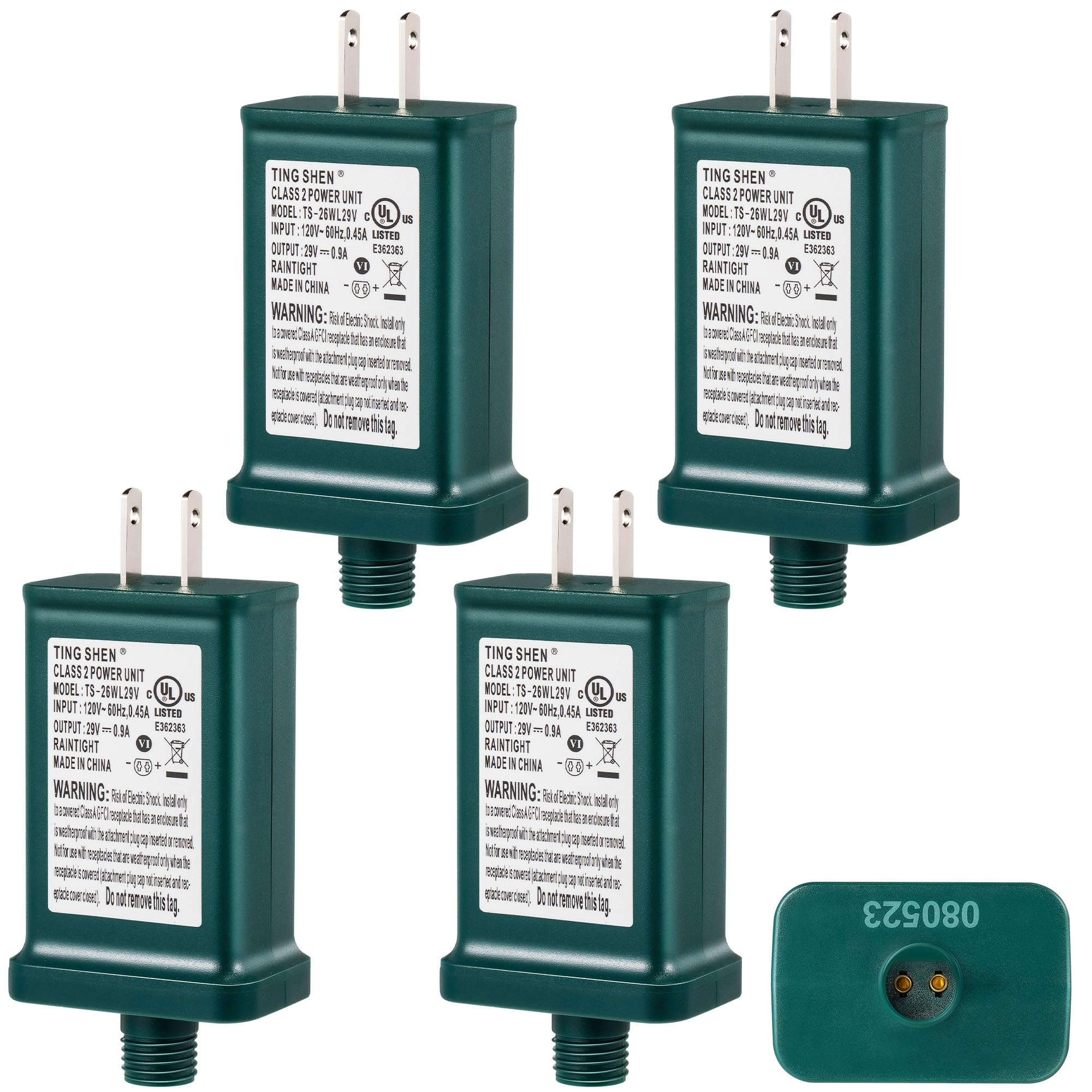 Class 2 LED Converter for X-Mas Lights, 29V 0.9A 26W Power Supply, IP44