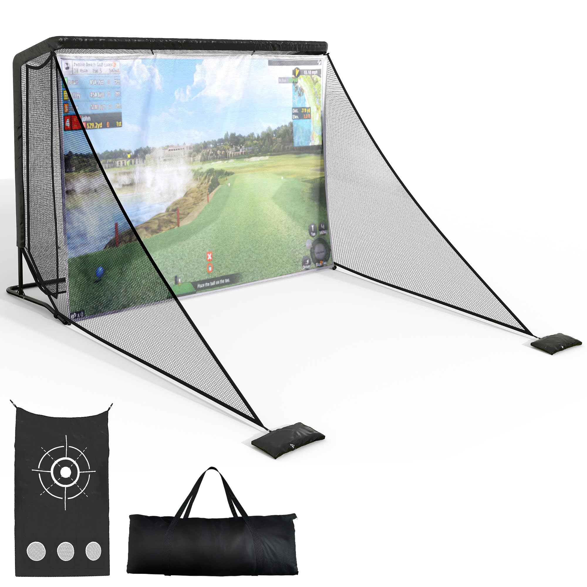 Shopsource 10x7 Golf Hitting Net