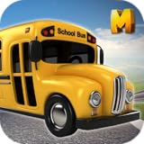 schoolbus mieten Massive 3D Suburban City environments