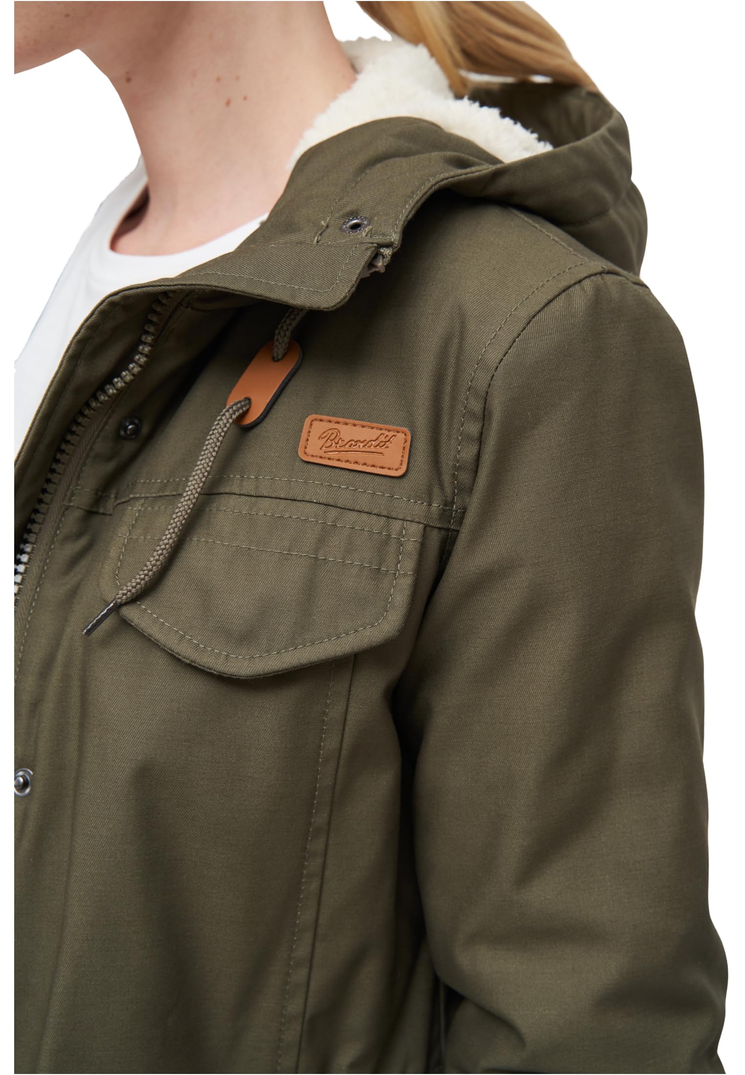 Brandit marsh lake parka damska, oliwkowy, L