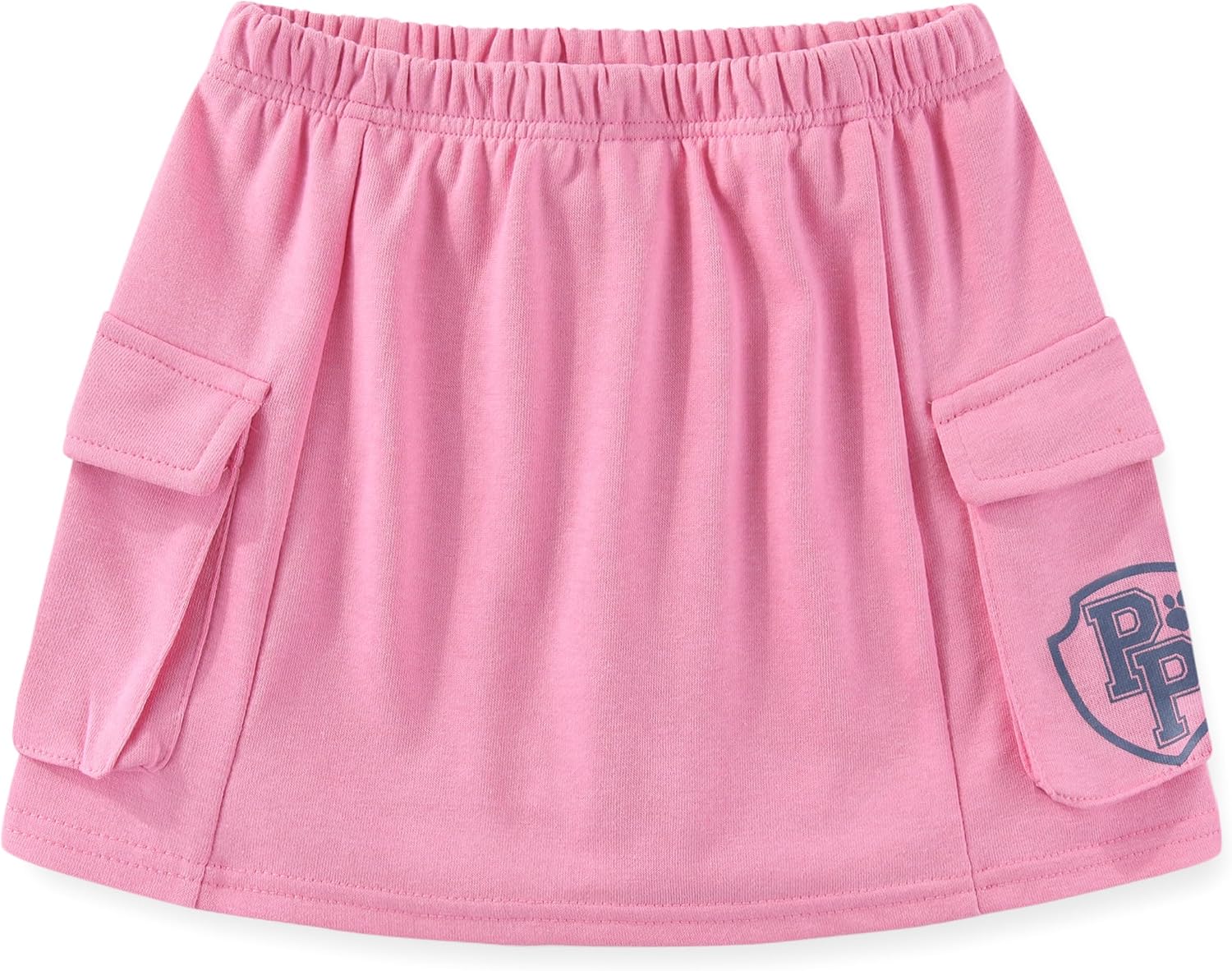 Paw Patrol Skye and Everest Girls French Terry Sweatshirt and Skort Skirt 2 Piece Set for Toddler and Big Kids - Image 9