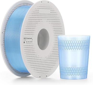 Bambu Lab PETG Translucent 1.75mm, 1kg