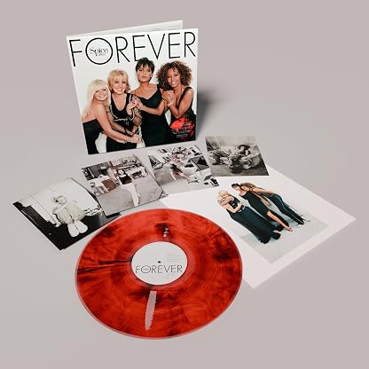 Forever 25[Red/Black Marble LP] por Spice Girls — capa do álbum