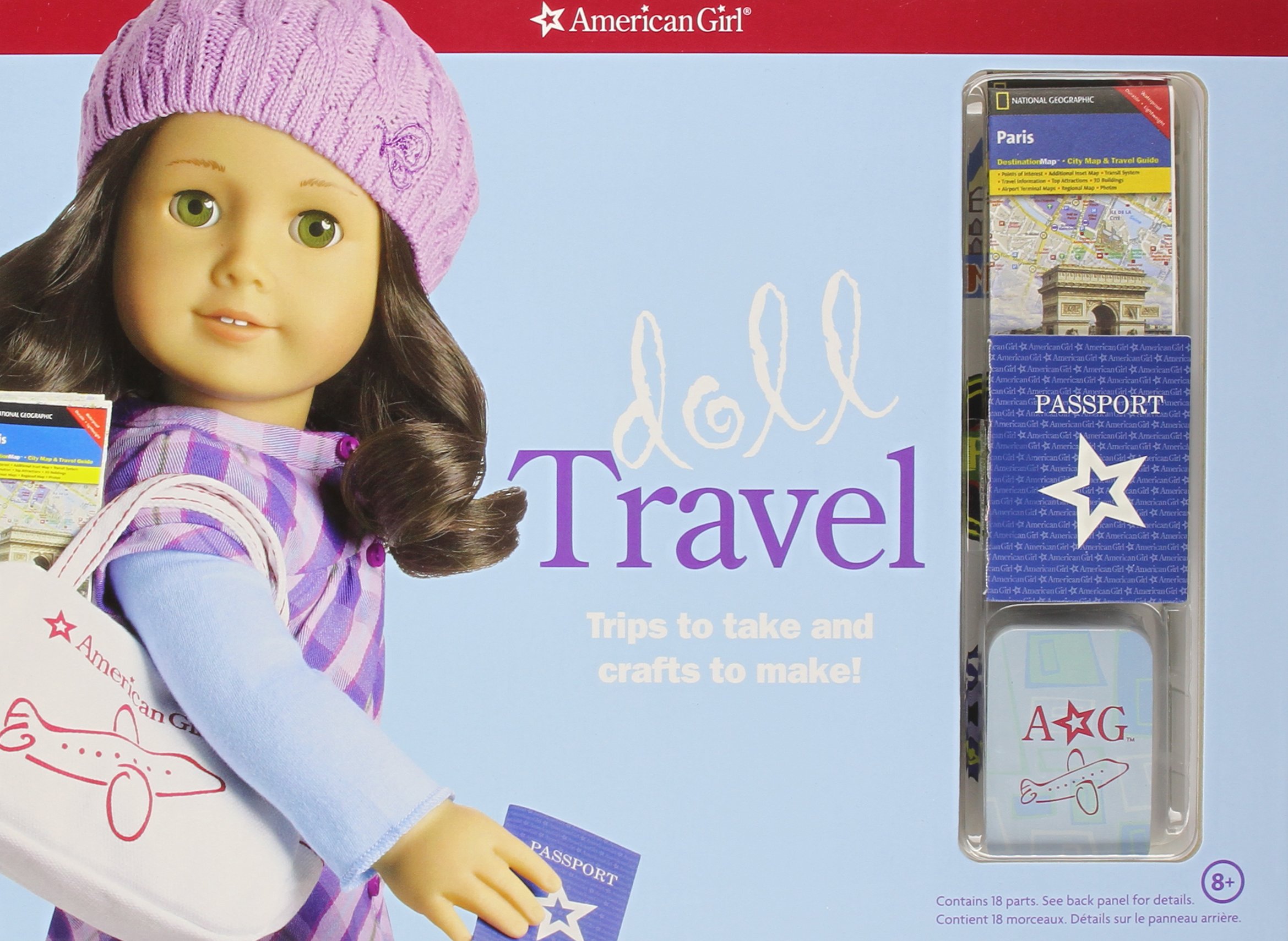 Doll Travel: Trips to take and crafts to make (American Girl) Product Bundle β May 29, 2014