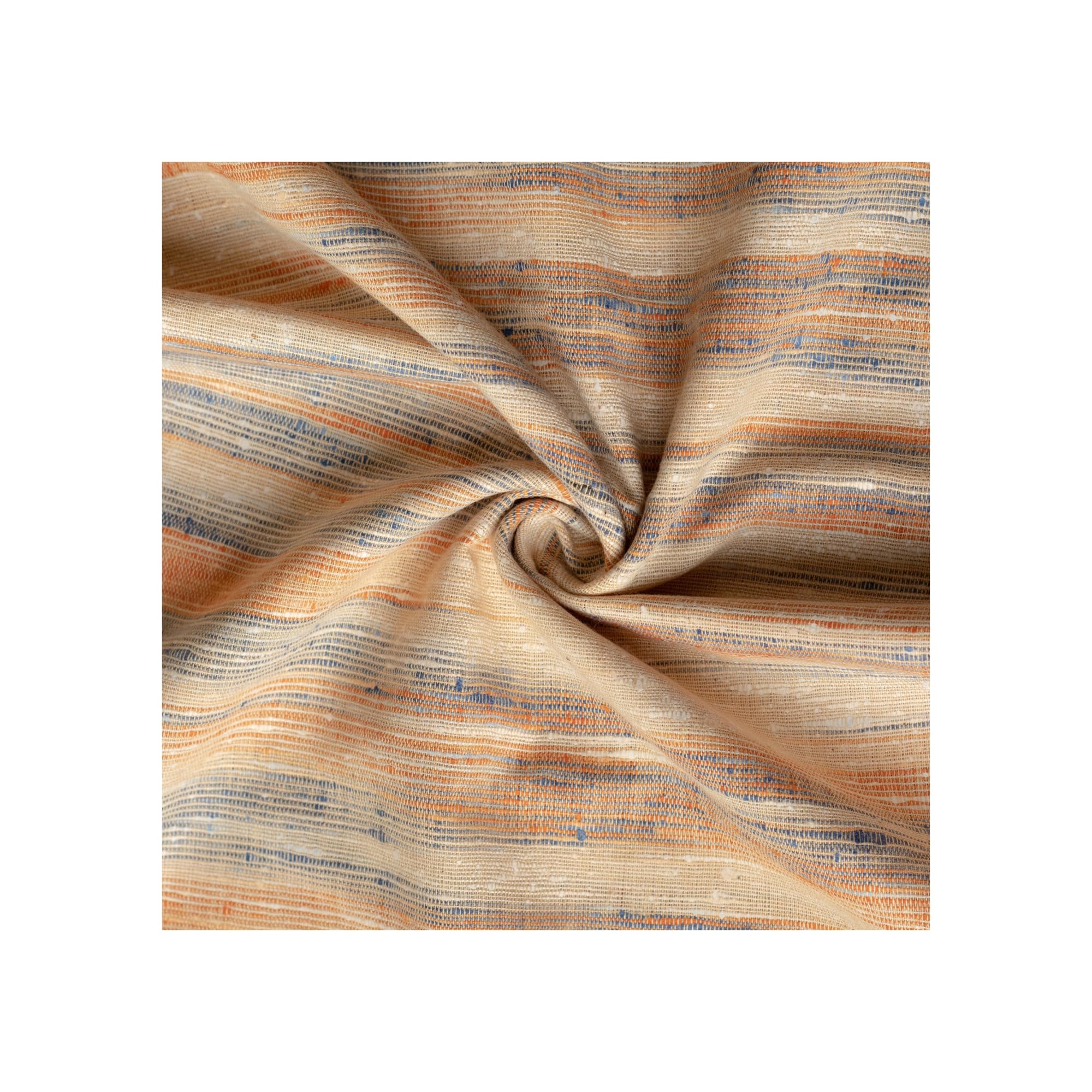KHADI SADAN Cotton Fabric Material for Men and Women (2.5 Meter, Wheat)-image-21
