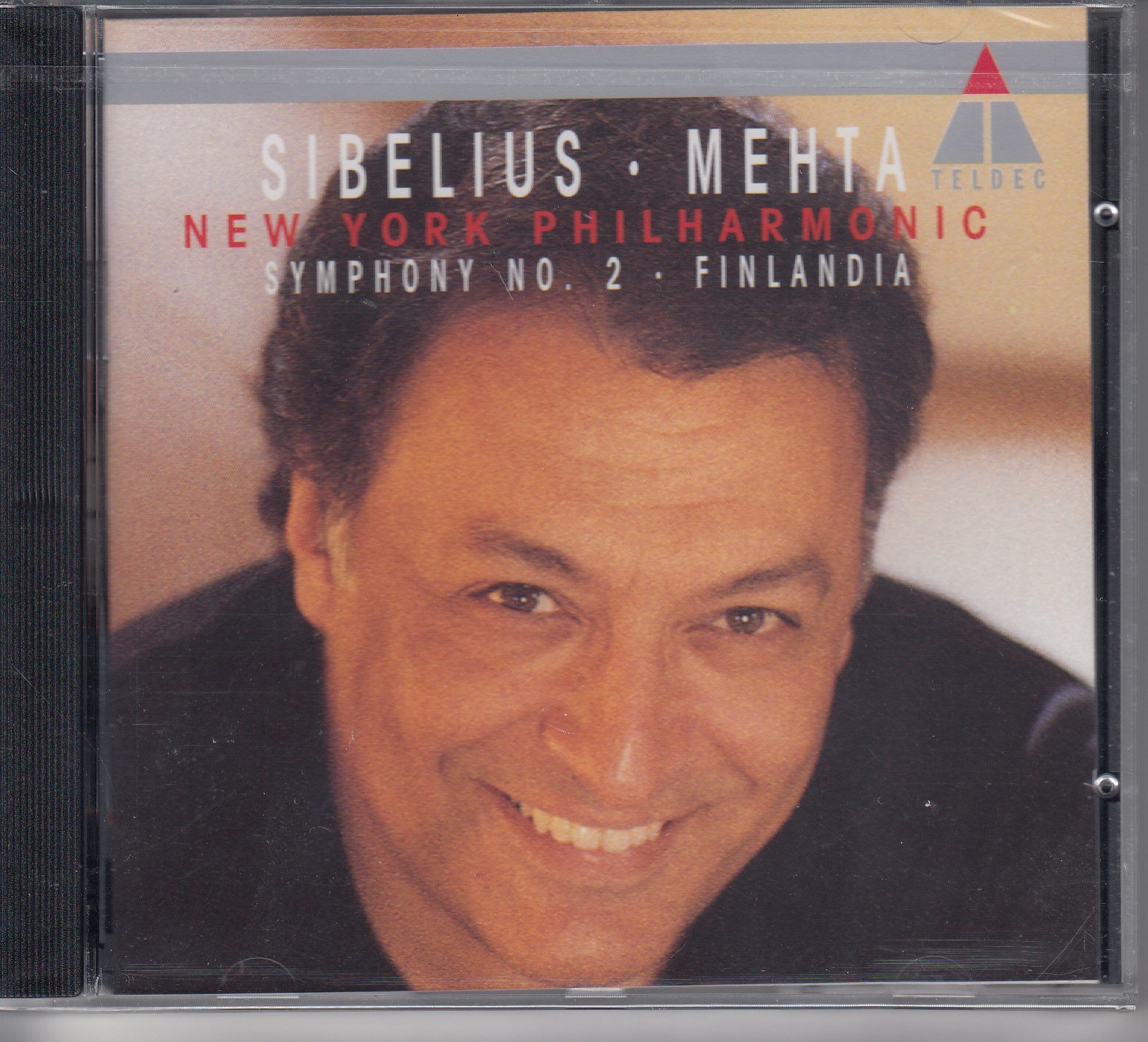 Symphony 2 [Audio CD] Sibelius; Finlandia; Mehta and Nyp