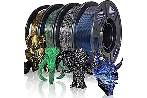 YOUSU 3D Printer Filament Bundle: Unleash Your Intergalactic Creations