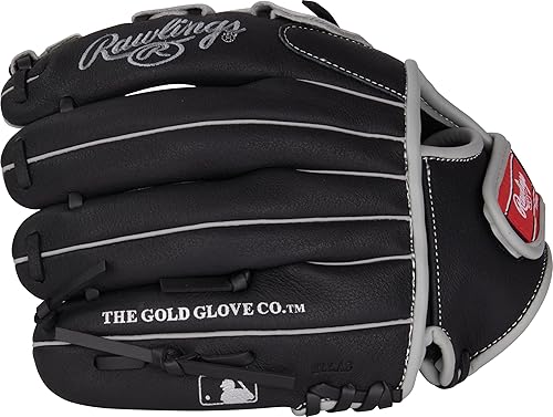 Miniatura 5 de Rawlings Guante de béisbol y sóftbol Sure Catch Modelos de T-Ball, para jóvenes y adultos recreativos Múltiples tallas y estilos