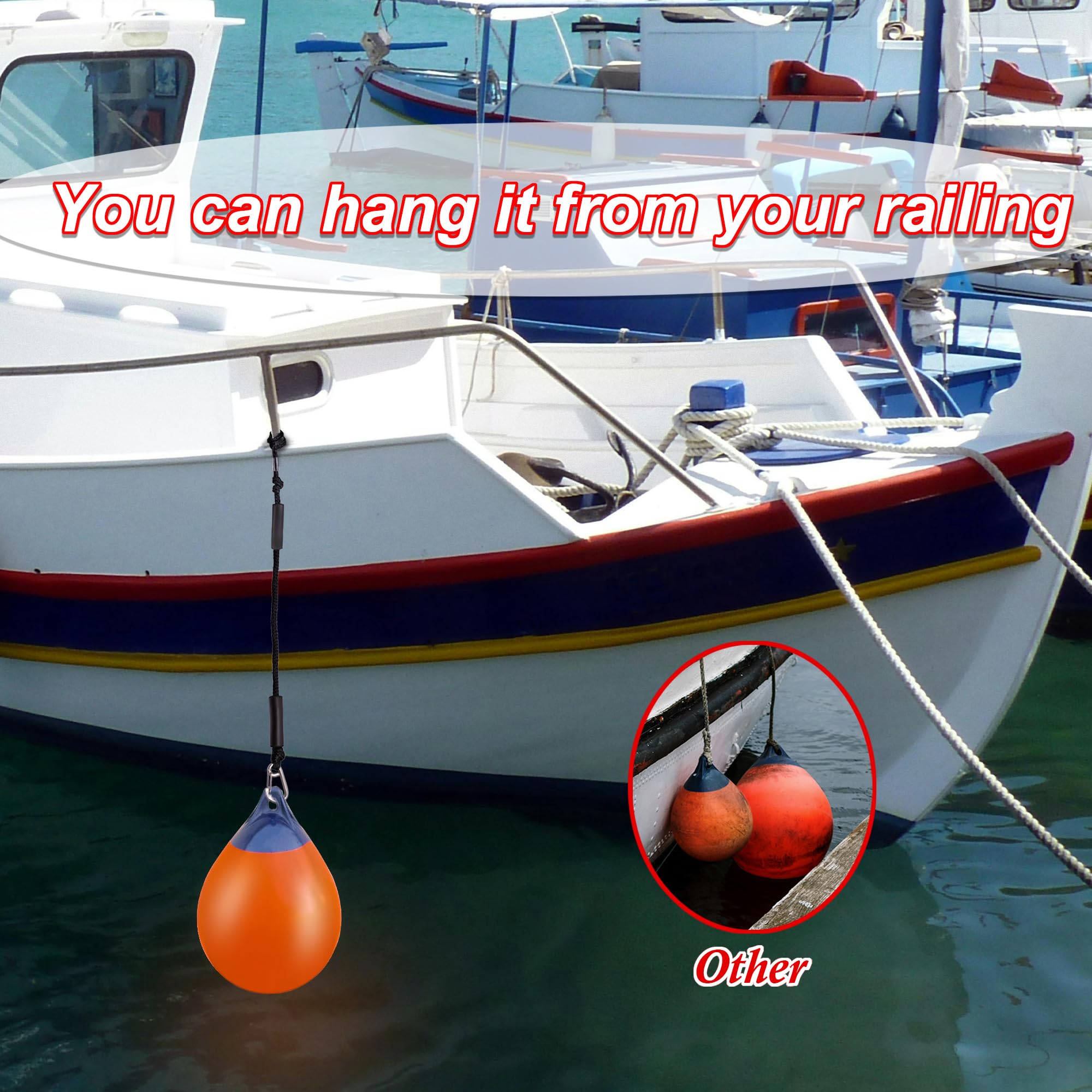Cumowanie z liną dokującą bungee 0,6 m, 2 sztuki, niezbędne akcesoria do różnych jednostek pływających, do zabudowy, kajaków, jednostek pływających, morskich, skuterów wodnych, pontonu,