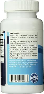 Progressive Labs Phytosterol Complex Supplement, 90 Count