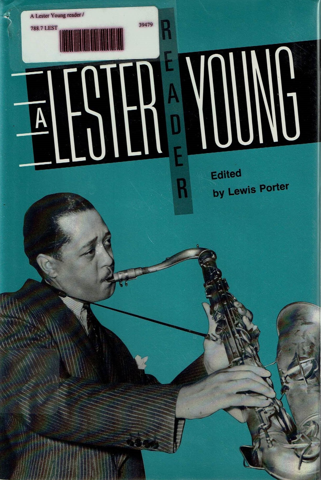 Lecture A Lester Young Reader pour soirée vinyle jazz de salon