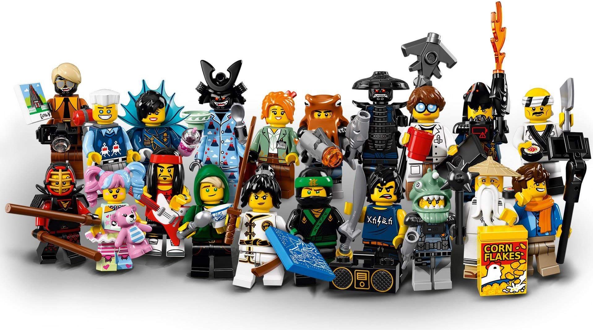 購買済み Amazon.co.jp: レゴ（LEGO）ミニフィギュア レゴニンジャゴー ザ