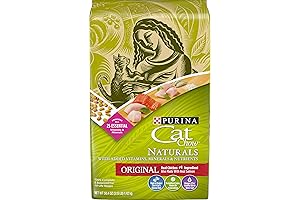 Purina Kitten Chow Naturals: Wholesome Nutrition for Your Feline Friend