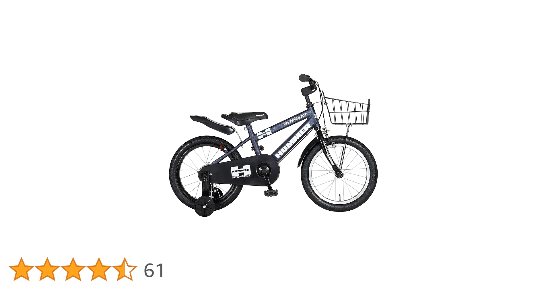 豆梅　お引き取り限定 18インチ ハマー 幼児用自転車 豆梅 お引き取り限定 18インチ ハマー 幼児用自転車 HUMMER