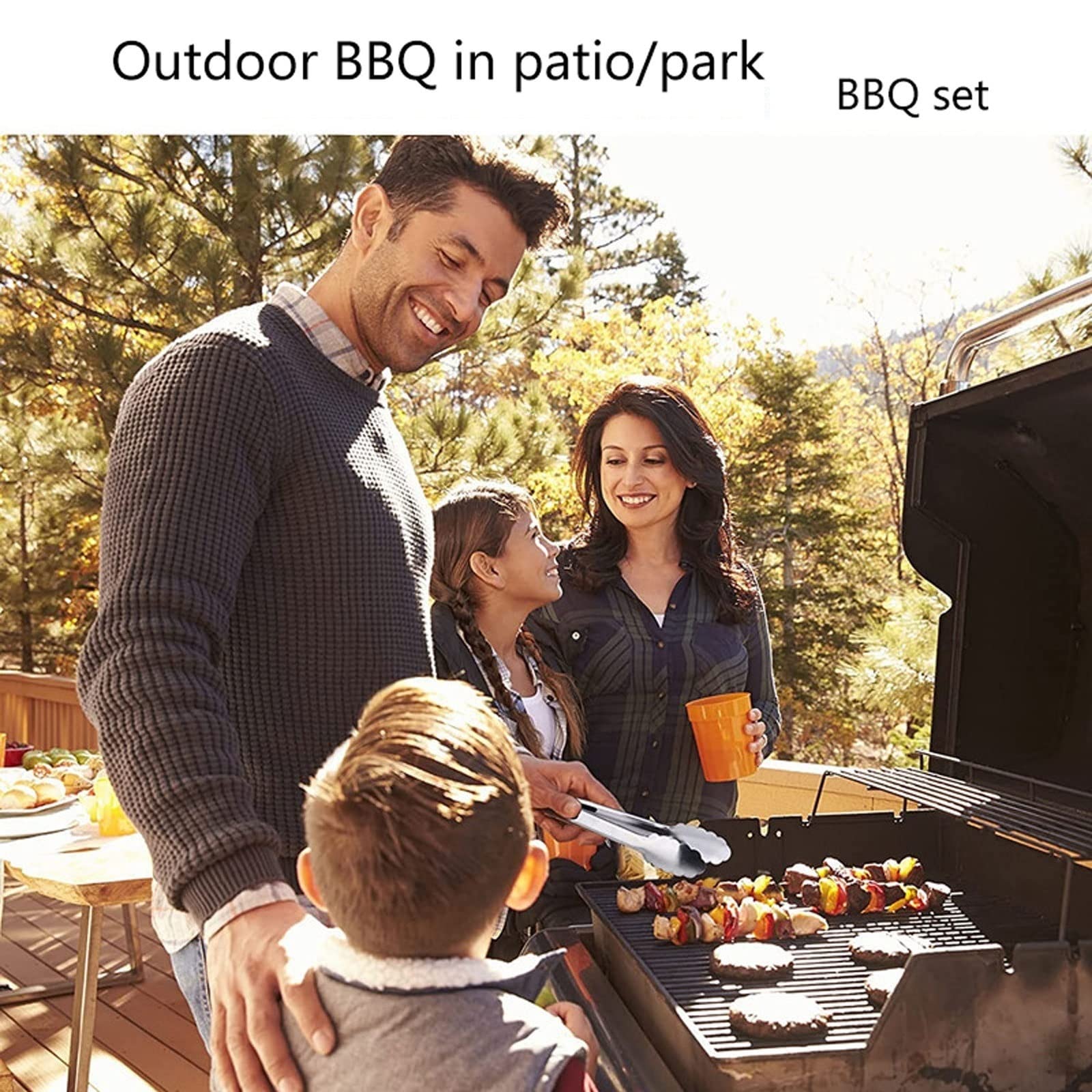Set Da Cucina Da Campeggio EASTSTORM - 12 Pezzi In Borsa Organizzata, Per Picnic E Barbecue