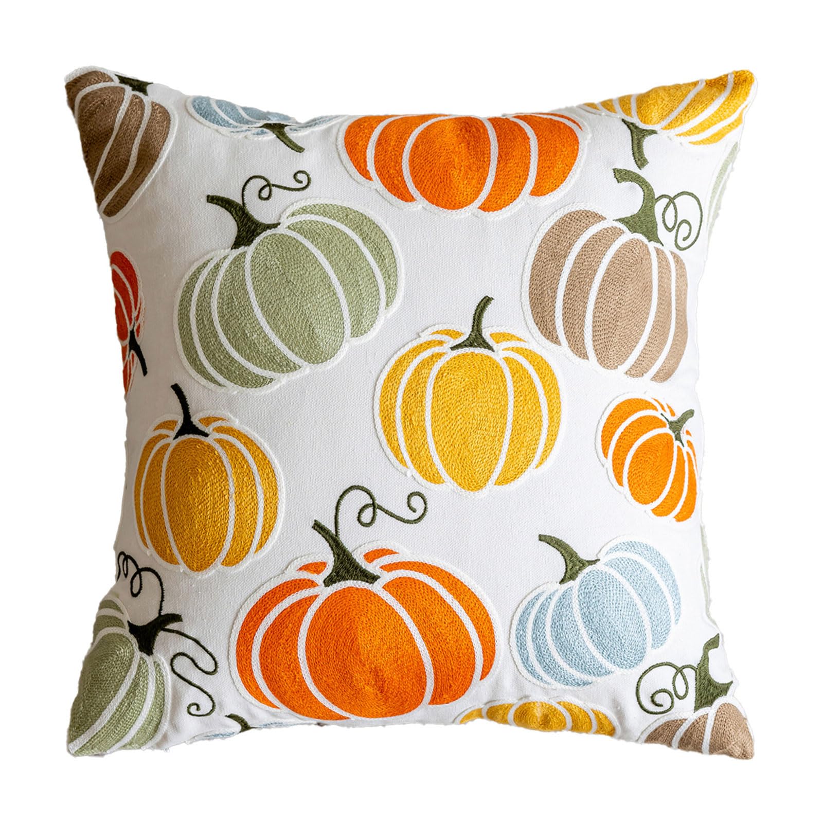 Jazuaiao Pillowcase Pumpkin Throw Pillow Covers, Soft Cushion Covers for Home Sofa Decoration Accessory 1PC Festive Throw Pillow Case