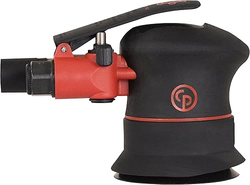 Chicago Pneumatic CP7225E-3 - Herramienta de lijadora orbital aleatoria de aire, mejoras para el hogar, herramientas de carpintería, pulidora,
