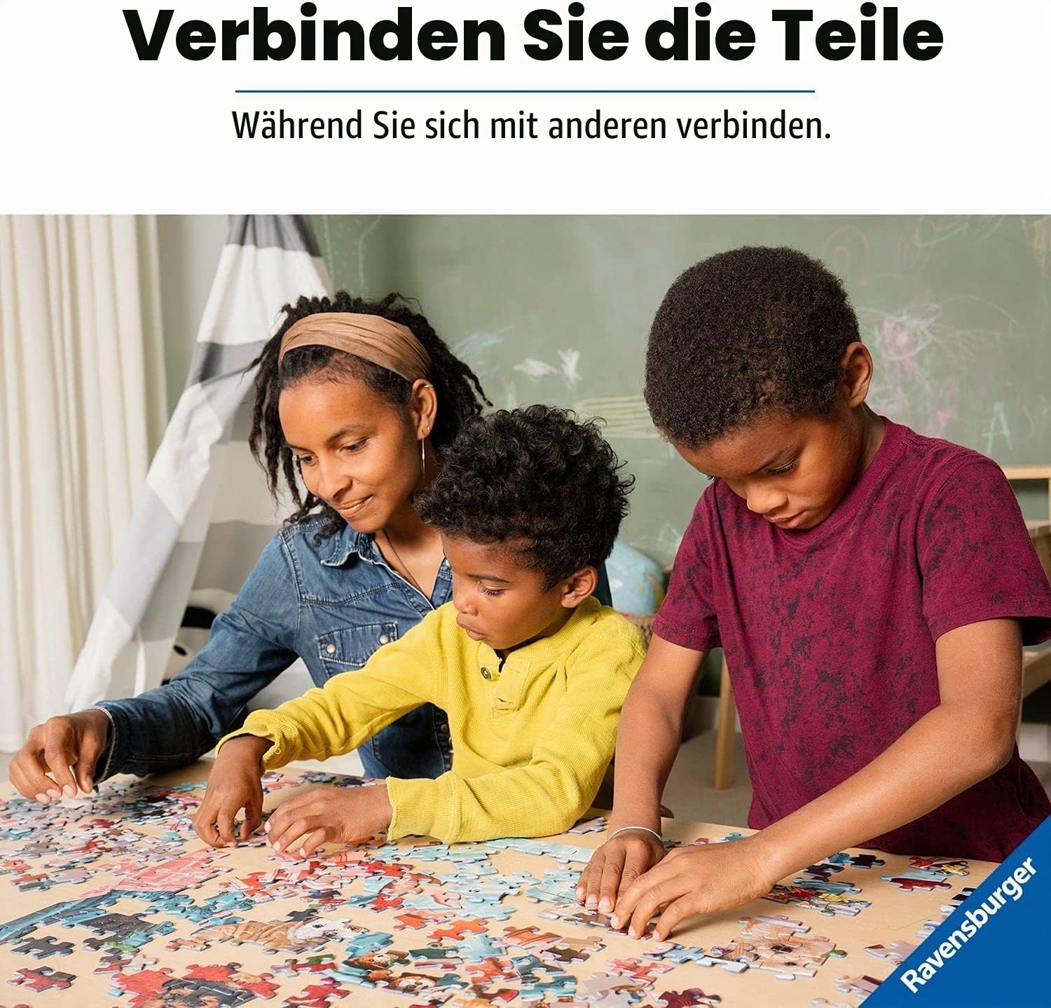 RAVENSBURGER 16466 Gallery of Fine Art 3000 Teile Puzzle für Erwachsene & Kinder ab 12 Jahren, 36 Stück