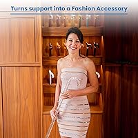 Vista 3 de Royal RC Canes Elegant Acrylic Walking Cane – Lightweight Lucite Derby & J Handle Stick for Men & Women – Stylish, Unique Transparent Design Look